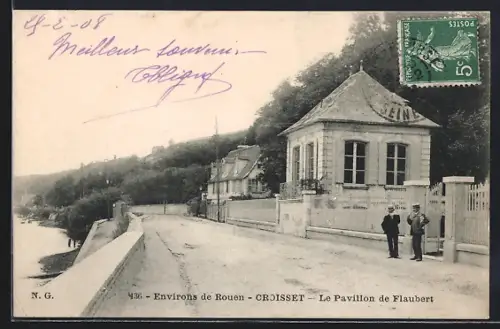 AK Croisset, Le Pavillon de Flaubert
