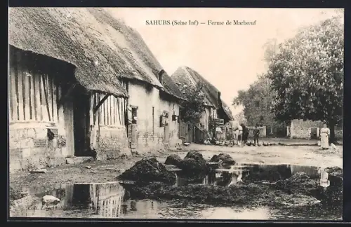 AK Sahurs /Seine Inf, Ferme de Marboeuf