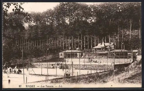 AK Yport, Les Tennis