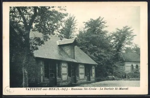 AK Vattetot-sur-Mer /S.-Inf., Hameau Ste-Croix, Le Dortoir St-Marcel