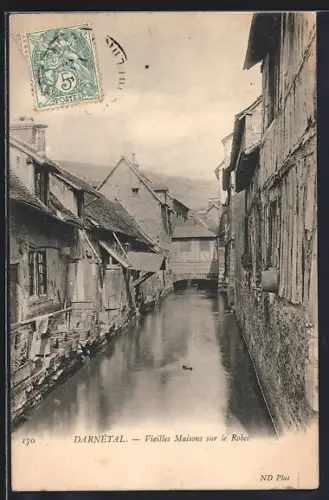 AK Darnètal, Vieilles Maisons sur le Robec