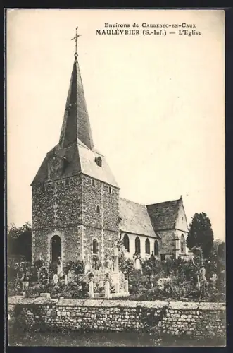 AK Maulévrier /S.-Inf., L`Église
