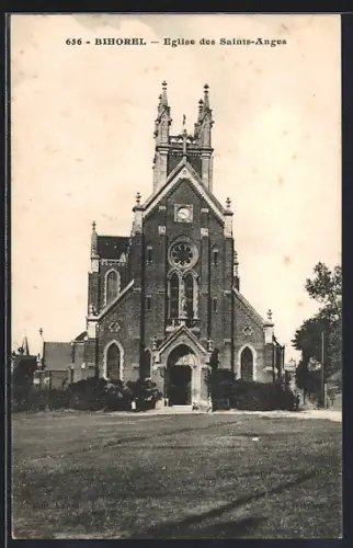 AK Bihorel, Église des Saints-Anges
