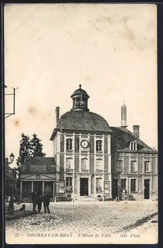 AK Gournay-en-Bray, L`Hôtel de Ville