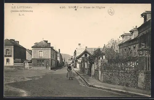 AK Yport, Place de l`Église