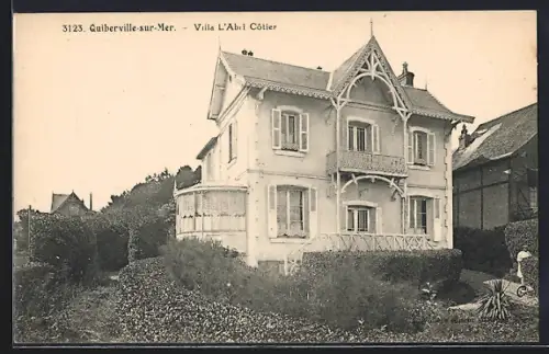 AK Quiberville-sur-Mer, Villa L`Abri Côtier