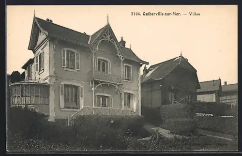 AK Quiberville-sur-Mer, Villas