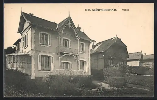 AK Quiberville-sur-Mer, Villas élégantes près du littoral
