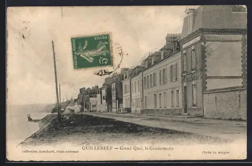 AK Quillebeuf, Grand Quai, la Gendarmerie