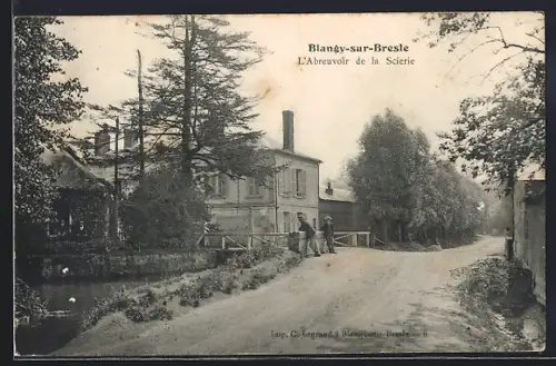 AK Blangy-sur-Bresle, L`Abreuvoir de la Scierie