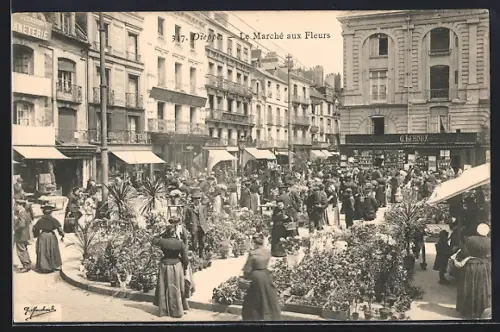 AK Dieppe, Le Marché aux Fleurs