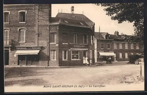 AK Mont-Saint-Aignan /S.-Inf., Le Carrefour