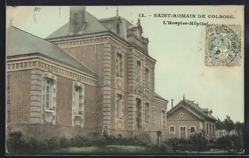 AK Saint-Romain-de-Colbosc, L`Hospice-Hôpital