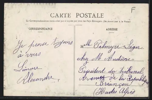 AK Yvetot, Place de l`Église avec cycliste au premier plan