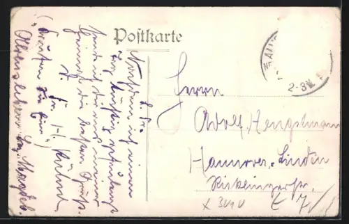 AK Alvensleben, Ansicht vom Wellenberg