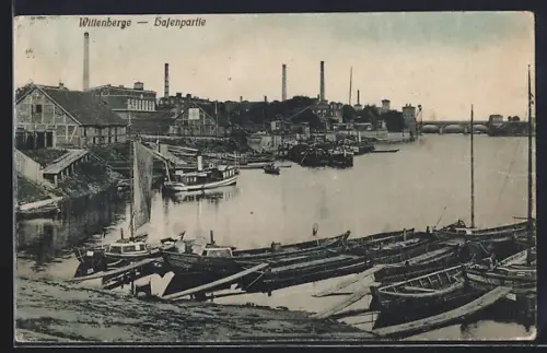 AK Wittenberge, Hafenpartie