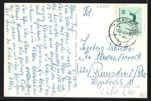 AK Plau am See /Meckl., Gaststätte Seglerheim mit Hafenbecken