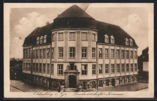 AK Oldenburg i. Gr., Landwirtschafts-Kammer
