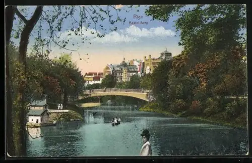 AK Riga, Bastei-Berg