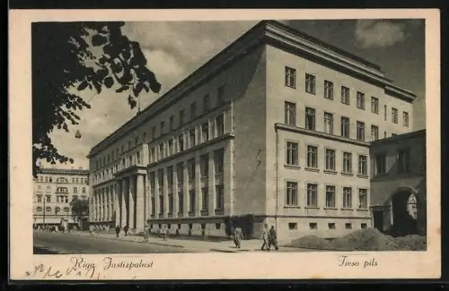 AK Riga, Justizpalast