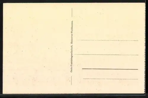 AK Düna bei Kokenhusen, Flusspartie mit Boot