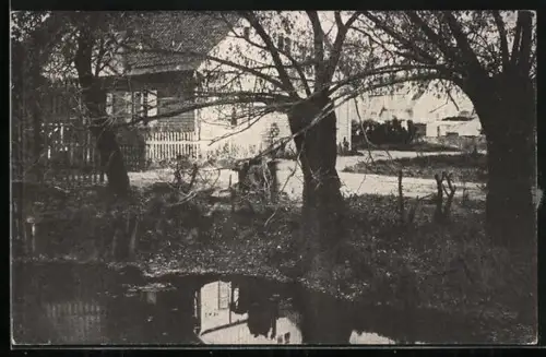 AK Mitau, Partie am Jakobskanal