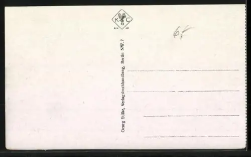 AK Tuckum, Marktplatz mit Kirche