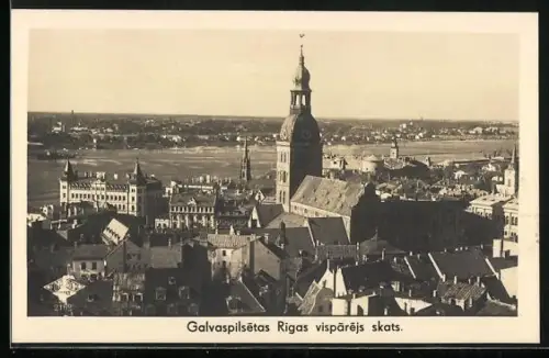 AK Riga, Galvaspilsetas Rigas visparejs skats