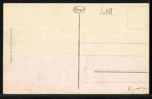 AK Riga, Politechnikum mit Anlagen