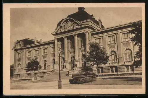 AK Riga, Makslas müzejs, Kunstmuseum