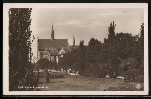 AK Riga, Birzas-Komercskola