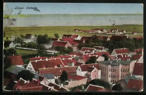 AK Libau, Blick über die Ostseite