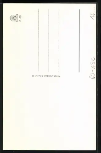 AK Schauspieler Humphrey Bogart mit Zigarette