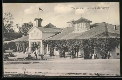 AK Truskawiec, Dom Zdrojowy