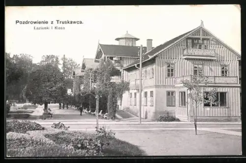 AK Truskawiec, Lazienki I Klasa