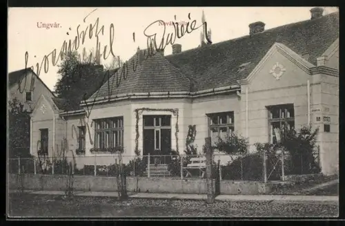 AK Ungvár, Novákvilla