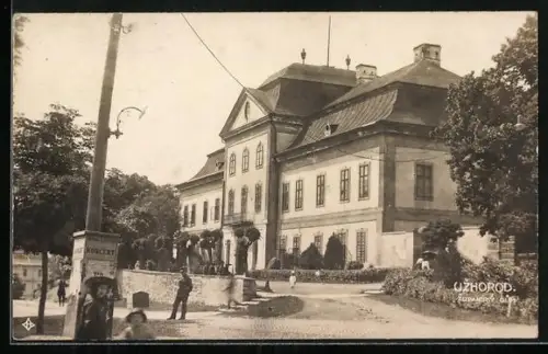 AK Uzhorod, Zupansky Oum