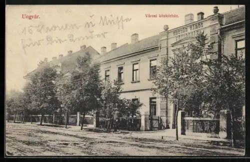 AK Ungvár, Városi közkórház