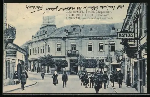 AK Uzhorod, Hotel Berceni