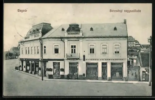 AK Ungvár, Bercsényi nagyszálloda