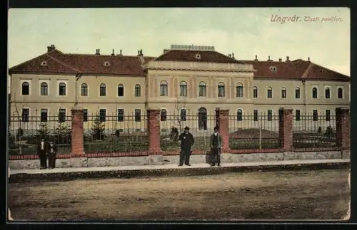 AK Ungvár, Tiszti pavillon