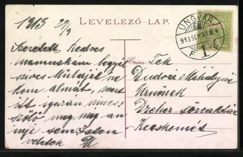 AK Ungvár, Tiszti pavillon