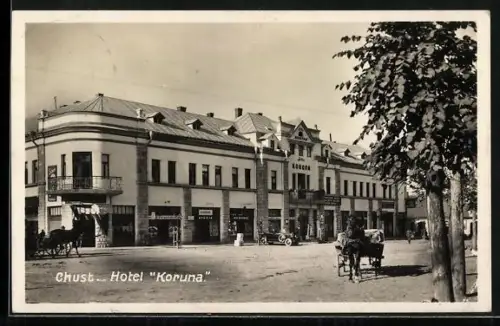 AK Chust, Hotel Koruna