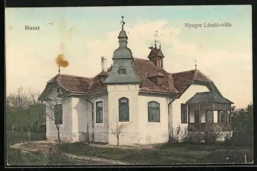 AK Huszt, Nyegre László-villa