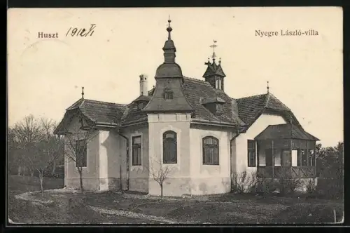 AK Huszt, Nyegre László-villa