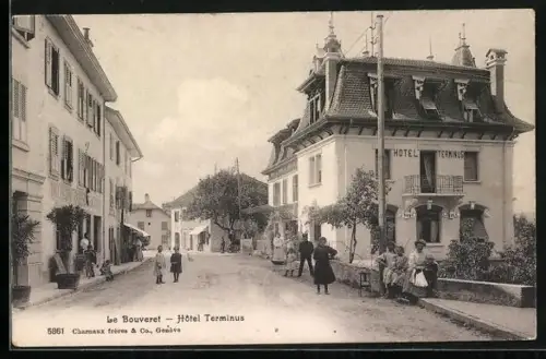 AK Le Bouveret, Hotel Terminus