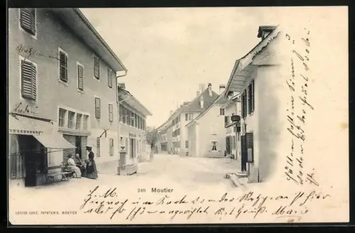 AK Moutier, Une Rue