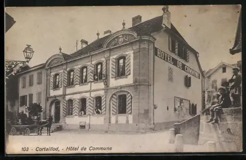 AK Cortaillod, Hôtel de Commune