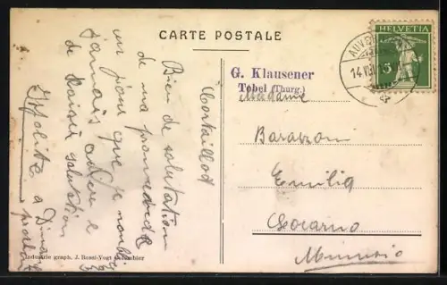 AK Cortaillod, Hôtel de Commune