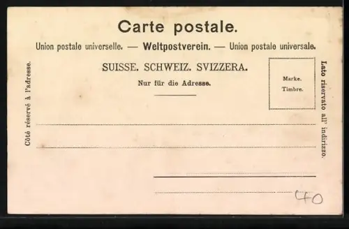 AK Estavayer, Une Rue